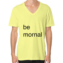 V-Neck (on man) Lemon unorthodoxy