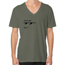 V-Neck (on man) Lieutenant unorthodoxy