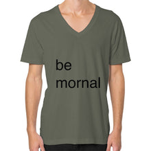 V-Neck (on man) Lieutenant unorthodoxy