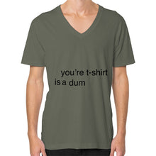 V-Neck (on man) Lieutenant unorthodoxy