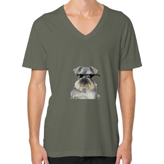 V-Neck (on man) Lieutenant unorthodoxy