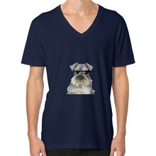 V-Neck (on man) Navy unorthodoxy
