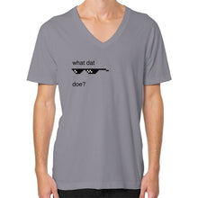 V-Neck (on man) Slate unorthodoxy