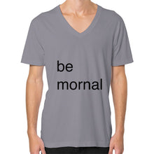V-Neck (on man) Slate unorthodoxy