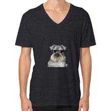 V-Neck (on man) Tri-Blend Black unorthodoxy