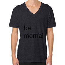 V-Neck (on man) Tri-Blend Black unorthodoxy
