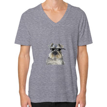 V-Neck (on man) Tri-Blend Grey unorthodoxy
