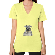 V-Neck (on woman) Lemon unorthodoxy