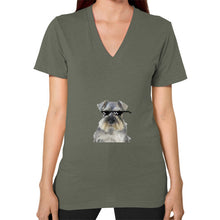 V-Neck (on woman) Lieutenant unorthodoxy