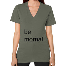 V-Neck (on woman) Lieutenant unorthodoxy