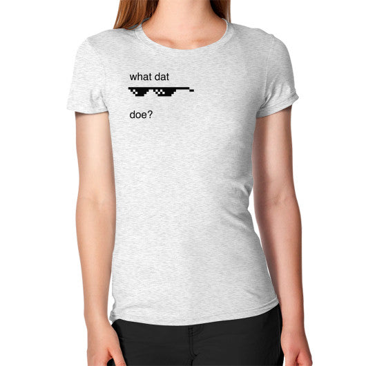 Women's T-Shirt Ash grey unorthodoxy