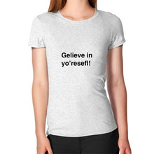 Women's T-Shirt Ash grey unorthodoxy