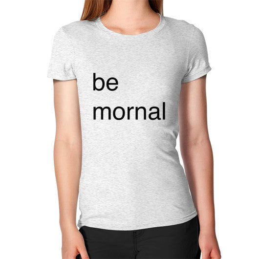 Women's T-Shirt Ash grey unorthodoxy