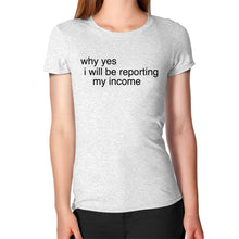 Women's T-Shirt Ash grey unorthodoxy