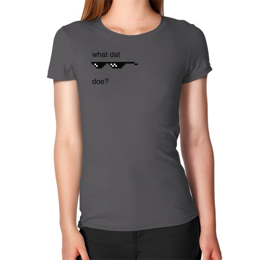 Women's T-Shirt Asphalt unorthodoxy