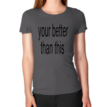 Women's T-Shirt Asphalt unorthodoxy
