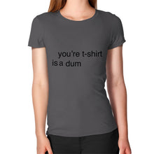 Women's T-Shirt Asphalt unorthodoxy