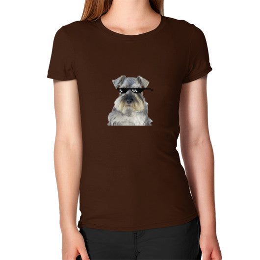 Women's T-Shirt Brown unorthodoxy
