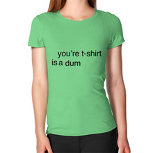 Women's T-Shirt Grass unorthodoxy