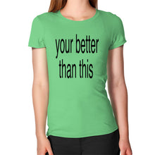 Women's T-Shirt Grass unorthodoxy