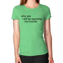 Women's T-Shirt Grass unorthodoxy