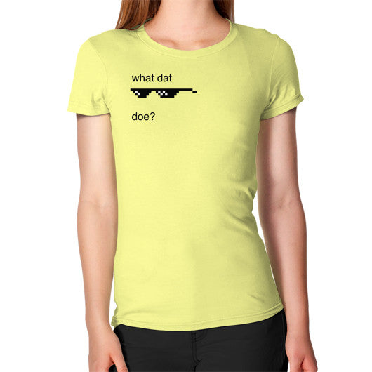 Women's T-Shirt Lemon unorthodoxy
