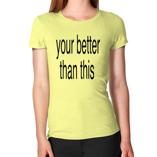 Women's T-Shirt Lemon unorthodoxy