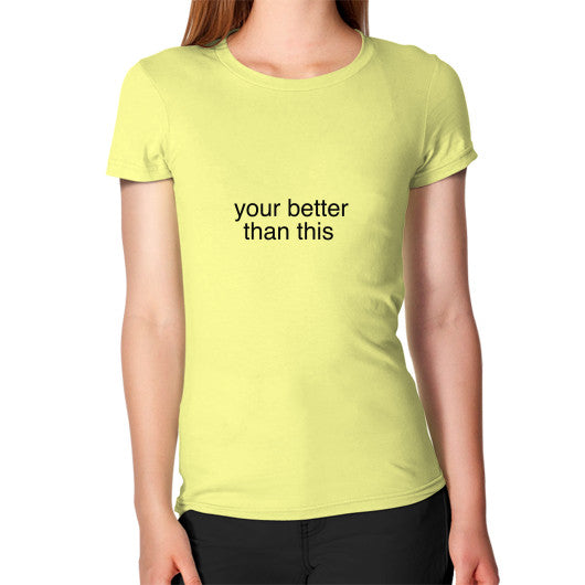 Women's T-Shirt Lemon unorthodoxy