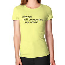 Women's T-Shirt Lemon unorthodoxy