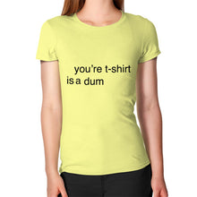 Women's T-Shirt Lemon unorthodoxy
