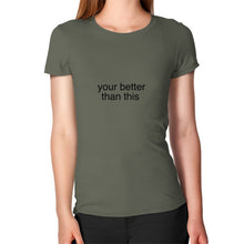Women's T-Shirt Lieutenant unorthodoxy