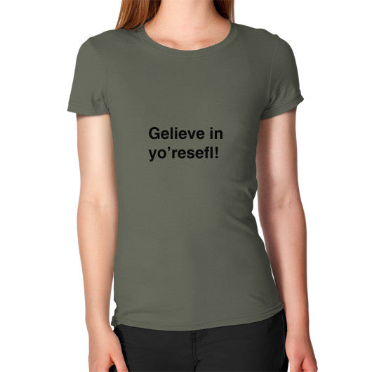 Women's T-Shirt Lieutenant unorthodoxy