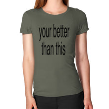 Women's T-Shirt Lieutenant unorthodoxy