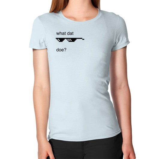 Women's T-Shirt Light blue unorthodoxy