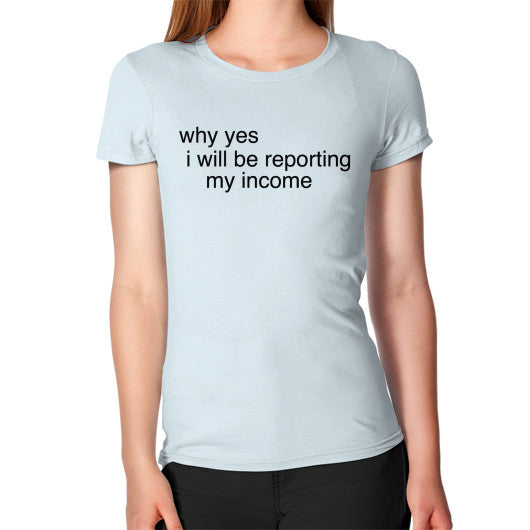 Women's T-Shirt Light blue unorthodoxy