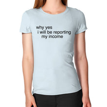 Women's T-Shirt Light blue unorthodoxy