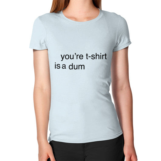 Women's T-Shirt Light blue unorthodoxy