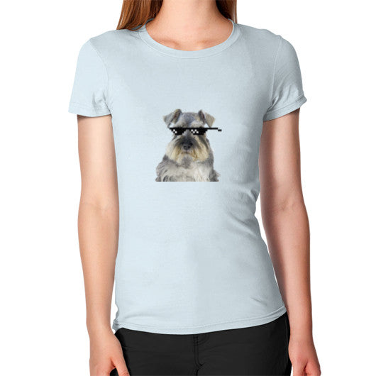 Women's T-Shirt Light blue unorthodoxy