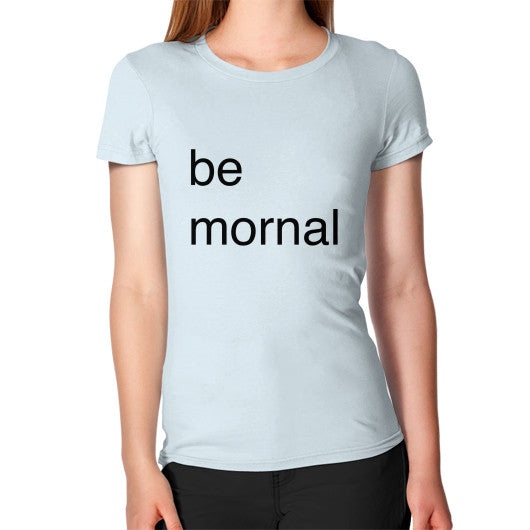 Women's T-Shirt Light blue unorthodoxy