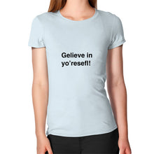 Women's T-Shirt Light blue unorthodoxy