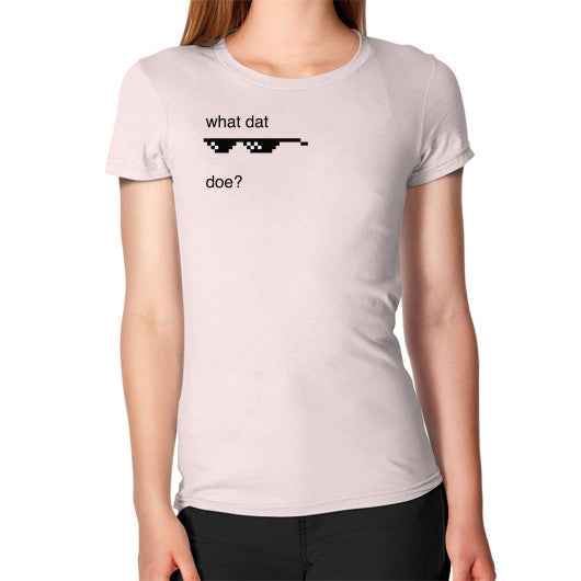 Women's T-Shirt Light pink unorthodoxy