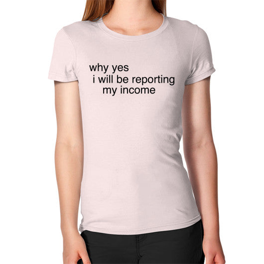 Women's T-Shirt Light pink unorthodoxy