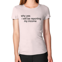 Women's T-Shirt Light pink unorthodoxy