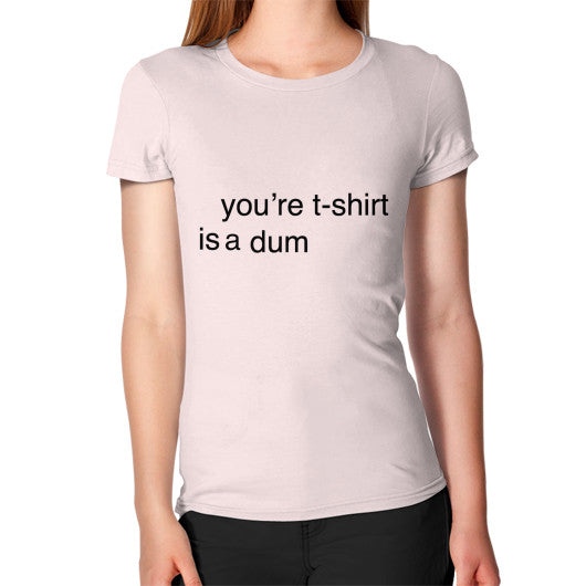 Women's T-Shirt Light pink unorthodoxy