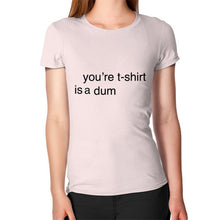 Women's T-Shirt Light pink unorthodoxy