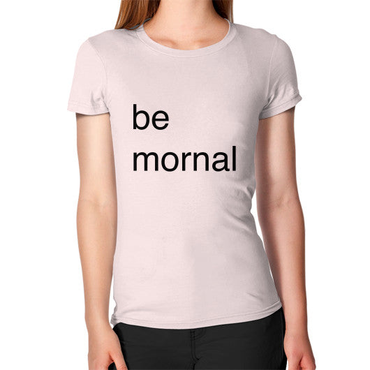 Women's T-Shirt Light pink unorthodoxy