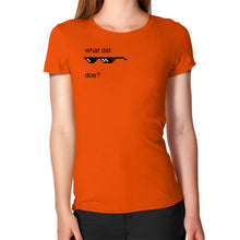 Women's T-Shirt Orange unorthodoxy