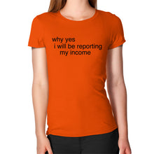 Women's T-Shirt Orange unorthodoxy