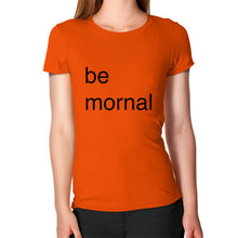 Women's T-Shirt Orange unorthodoxy