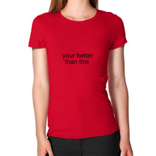 Women's T-Shirt Red unorthodoxy